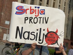 Protest Subotica protiv nasilja