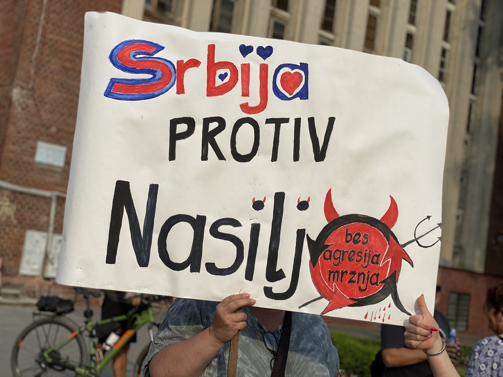 Koalicija “Srbija protiv nasilja” poziva Subotičane na miran skup večeras u 18 sati: “Branićemo svaki glas!”