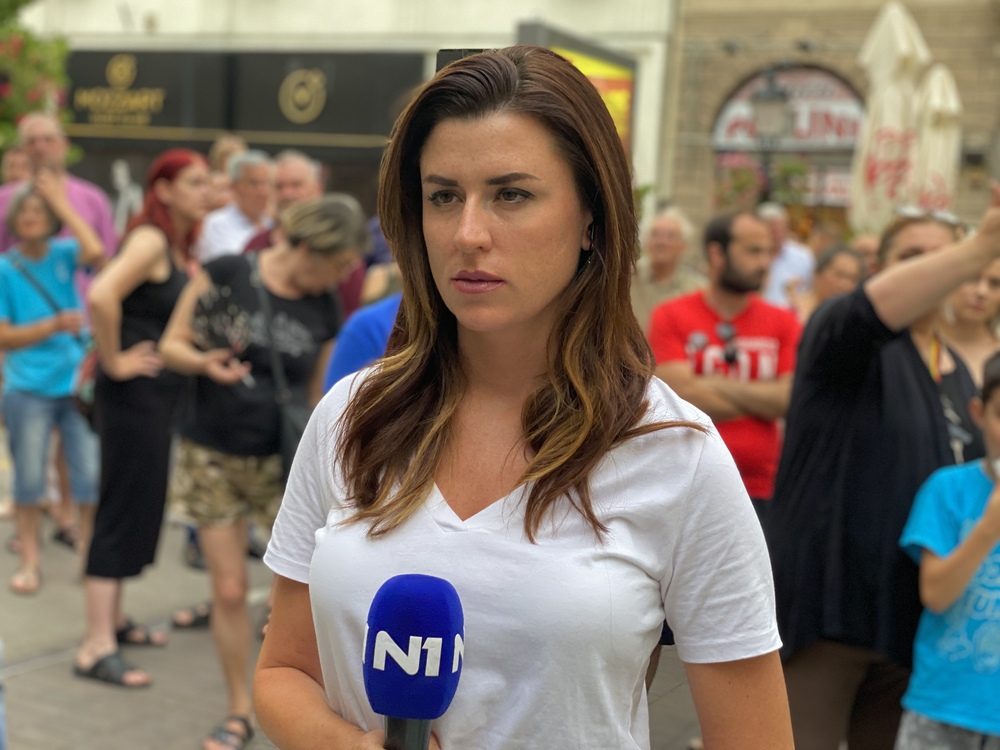 Reporterka N1 posle gnusnih pretnji zbog izveštavanja u Novom Sadu: Bes prema institucijama preusmeren na novinare