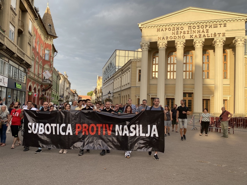 Novi protest “Subotica protiv nasilja” u sredu, 19. jula: U fokusu problem vršnjačkog nasilja