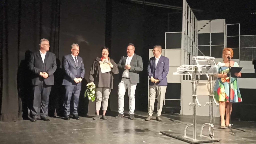 Nagrada za Dramu na mađarskom jeziku Narodnog pozorišta iz Kišvarde