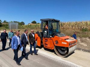 Kanjski put radovi Mirovic