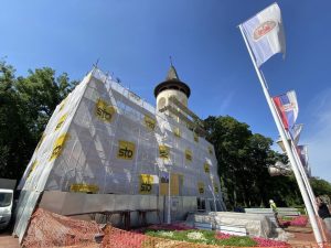 Vodotoranj rekonstrukcija Palic