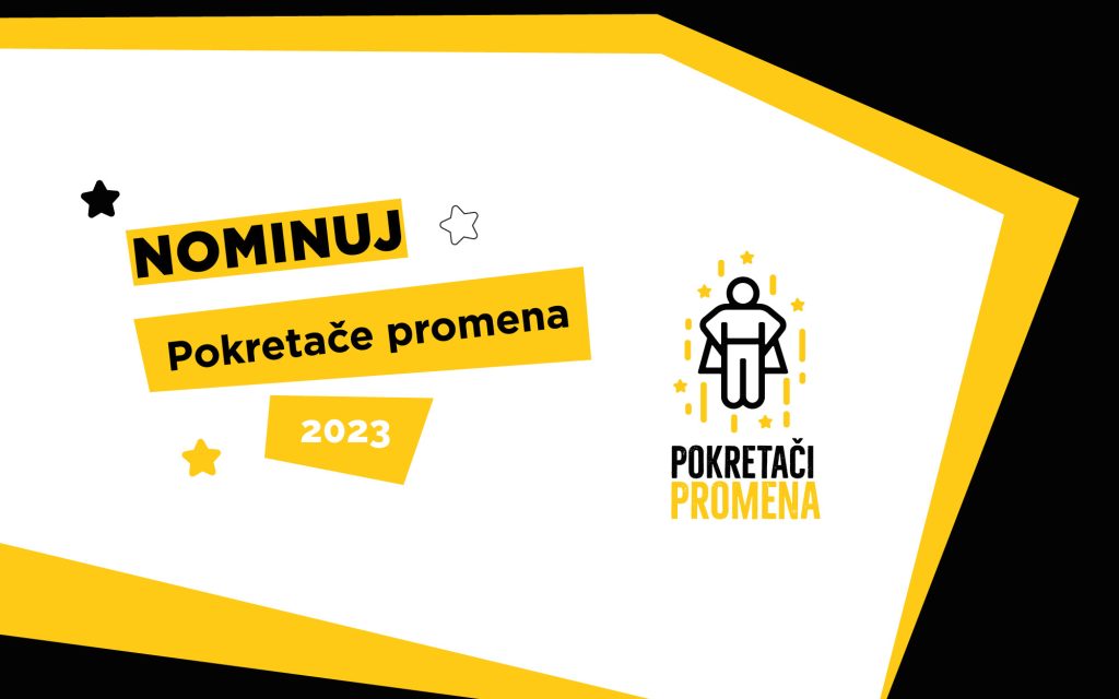 BOŠ: Otvoren konkurs za nagradu Pokretači promena 2023.