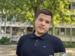 Luka vucinac Zeleno levi front