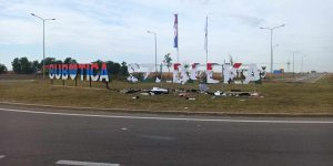 Subotica natpis vandalizam