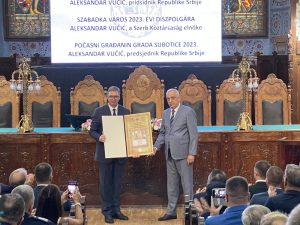 Vucic Pocasni gradjanin