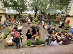 Botanicka basta Skolski centar Dositej Obradovic