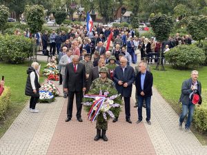 Dan oslobodjenja od fasizma Trg zrtava fasizma
