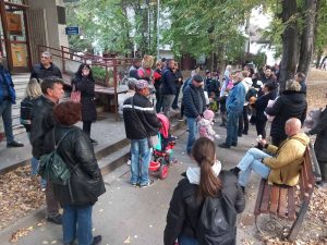 Martina Ozorak protest