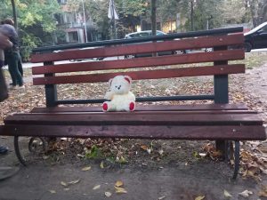 Martina Ozorak protest