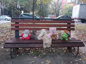 Martina Ozorak protest