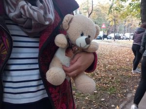 Martina Ozorak protest