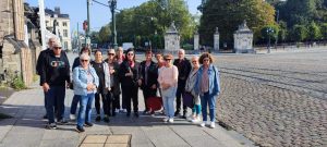 Klara i Rosa Brisel putovanje2