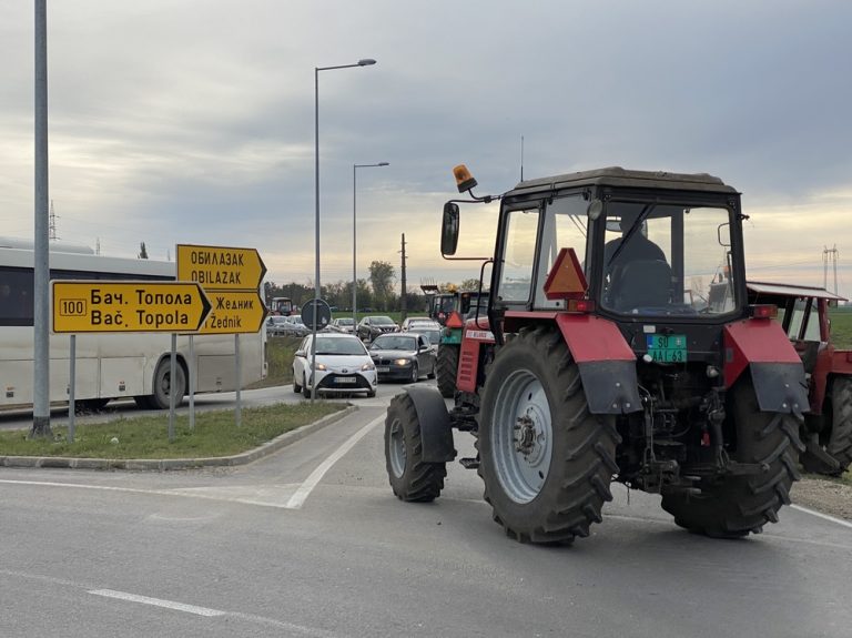 Protest poljoprivrednika