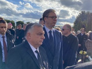 Vucic Orban Istvan Pastor sahrana
