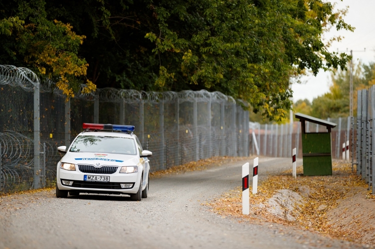 Mađarska policija je tokom vikenda sprečila ulazak svega 14 ilegalnih migranata u ovu državu