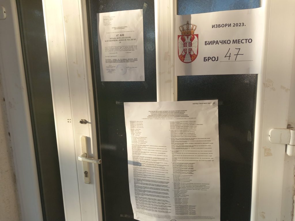 Na parlamentarnim izborima glasalo oko 52% birača u Bačkoj Topoli: Prvi SVM, drugi SNS, treća lista “Srbija protiv nasilja”