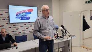 Stevan Bakic izbori 2023 1