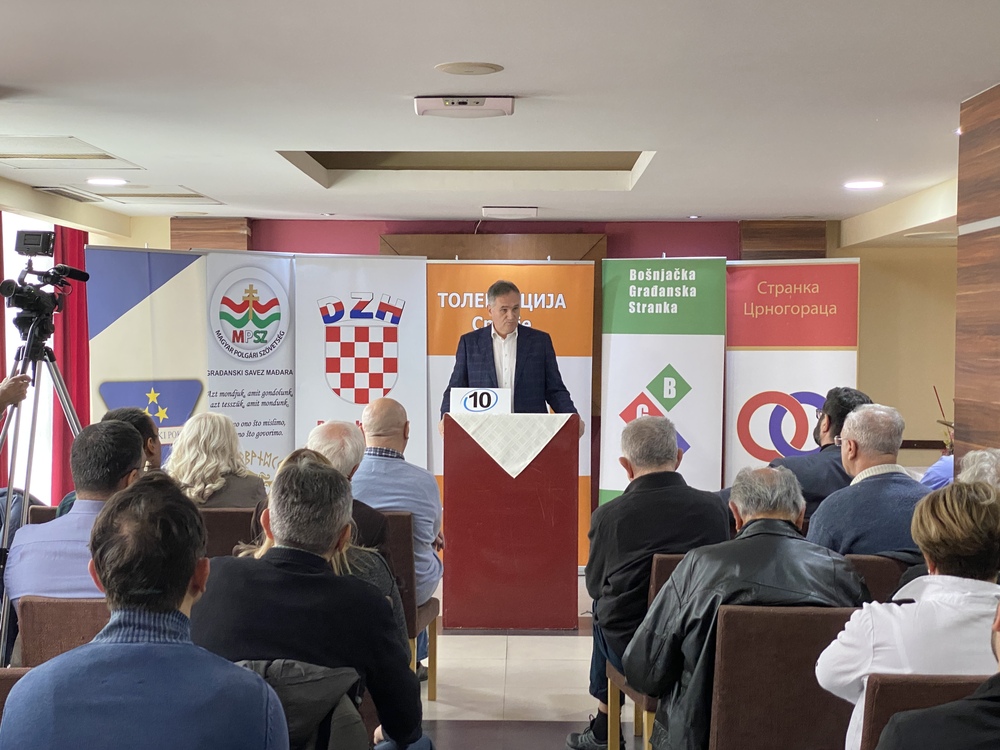 „Zajedno za budućnost i razvoj – koalicija za mir i toleranciju“ u Subotici: Koalicija 13 manjinskih stranaka zajedno na izborima