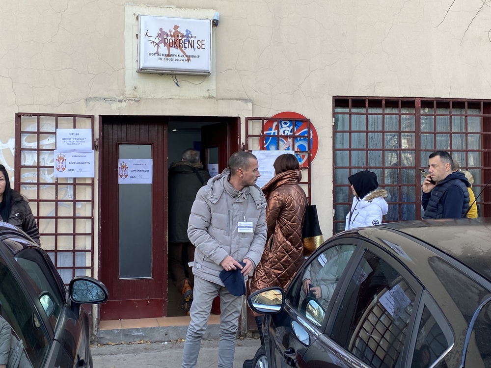 U Subotici do 12 časova glasalo 19,7 odsto građana