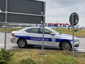 protest kamioni granica Kelebija policija