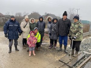 pruga Novi Zednik gradjani