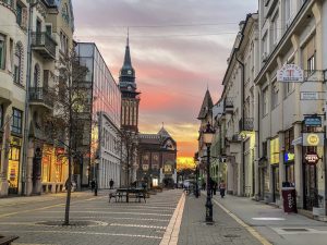 Gradska kuca Subotica korzo
