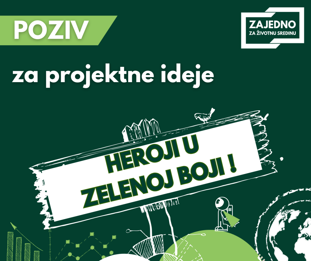Mladi istraživači Srbije: Poziv neformalnim grupama kroz program podrške “Heroji u zelenoj boji!”