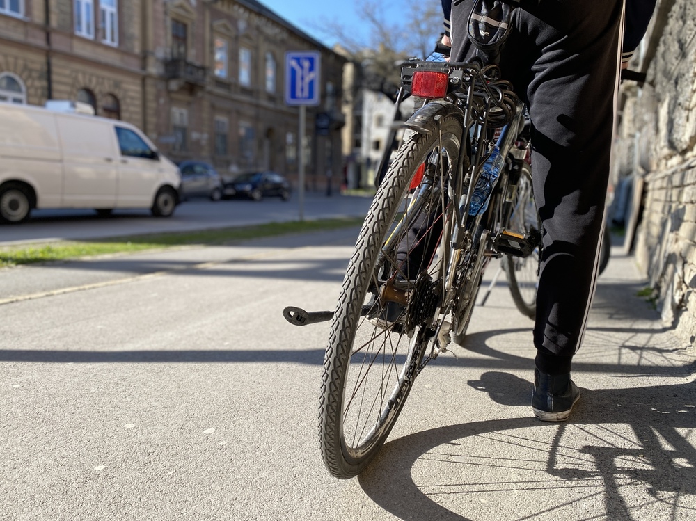 Promocija biciklizma: „Gledaj da te vide, vozi se biciklom“ u Subotici