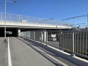 biciklisticka staza nadvoznjak