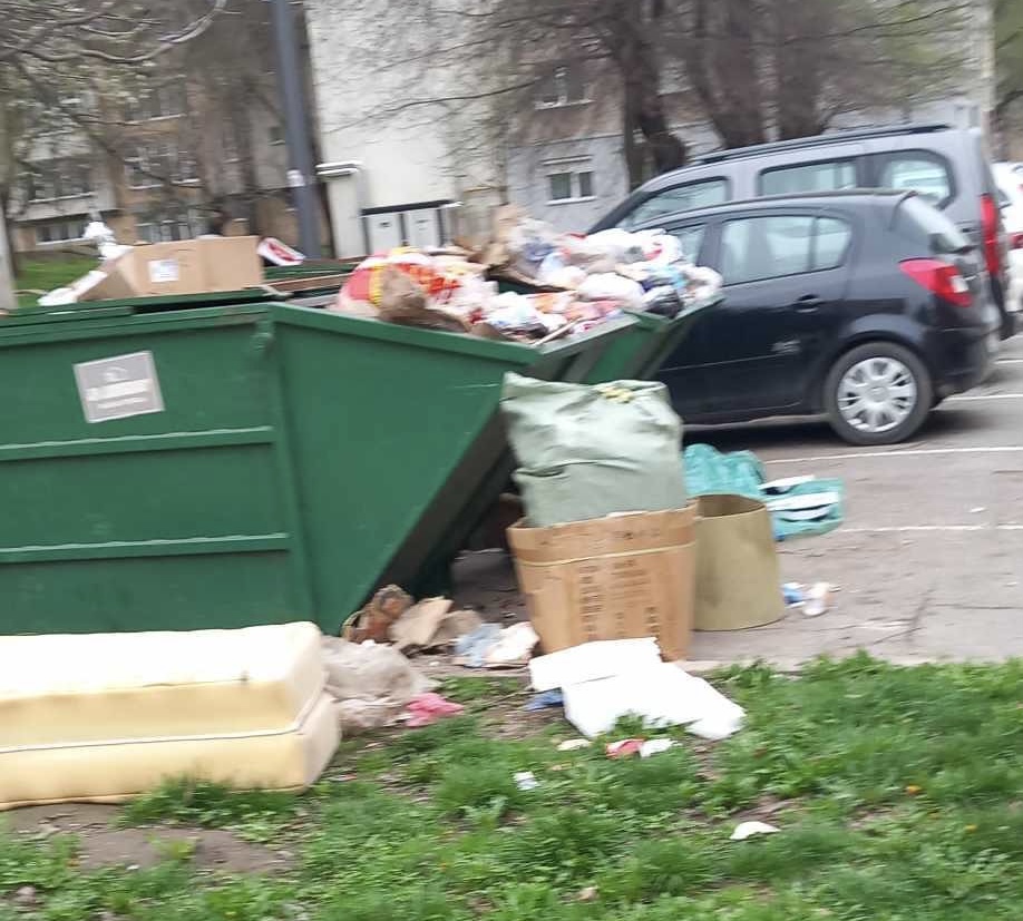 JP “Komgrad” apeluje na građane da adekvatno odlažu smeće