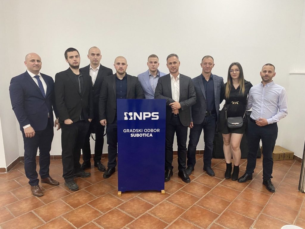 Aleksić u Subotici: Borimo se protiv mafijaškog klana za vrednosti koje zaslužuju svi građani Srbije