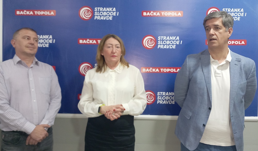 SSP Bačka Topola: Samo ujedinjeni sa koalicionim partnerima možemo nešto promeniti