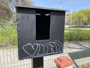 kanta za pseci otpad