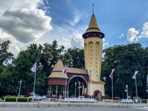 renoviran Vodotoranj Palic