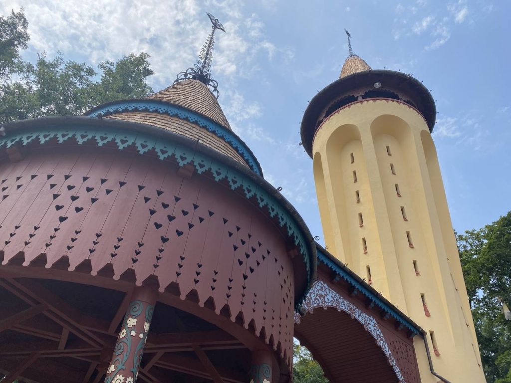 DZVM optužuje vlast za nestručno izvođenje radova na vodotornju na Paliću, nadležni krive jak vetar