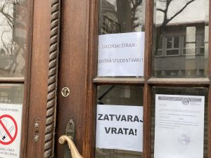 Ekonomska srednja škola strajk