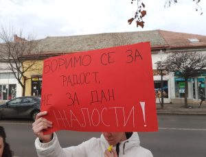 Bačka Topola protest
