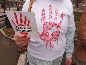 Bačka Topola protest