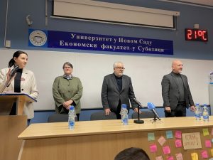 ProGlas Ekonomski fakultet studenti