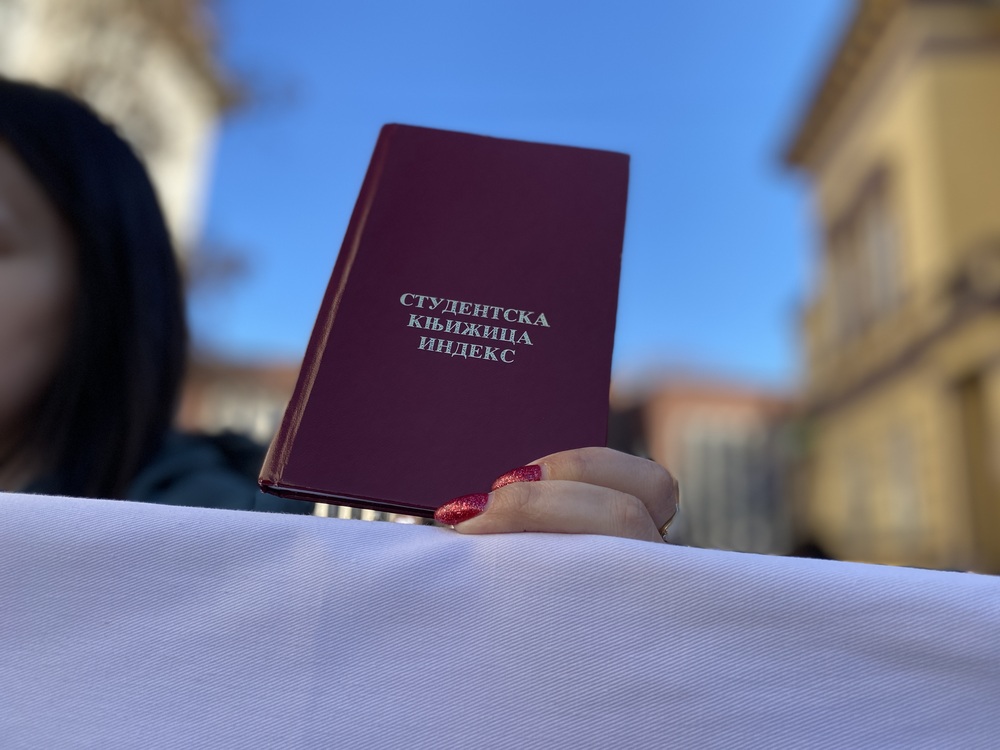 Uoči kontramitinga SNS-a u Subotici: Studenti u blokadi pozvali građane da ostanu kod kuće