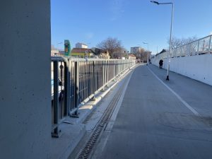 podvoznjak u Maksima Gorkog