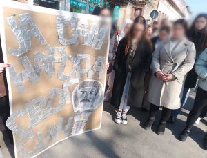 Bačka Topola protest