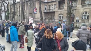 Ekonomska skola protest studenti