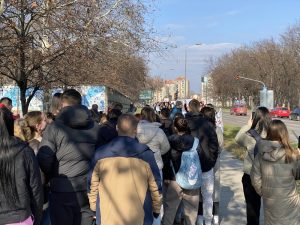 protest studenti Medicinska