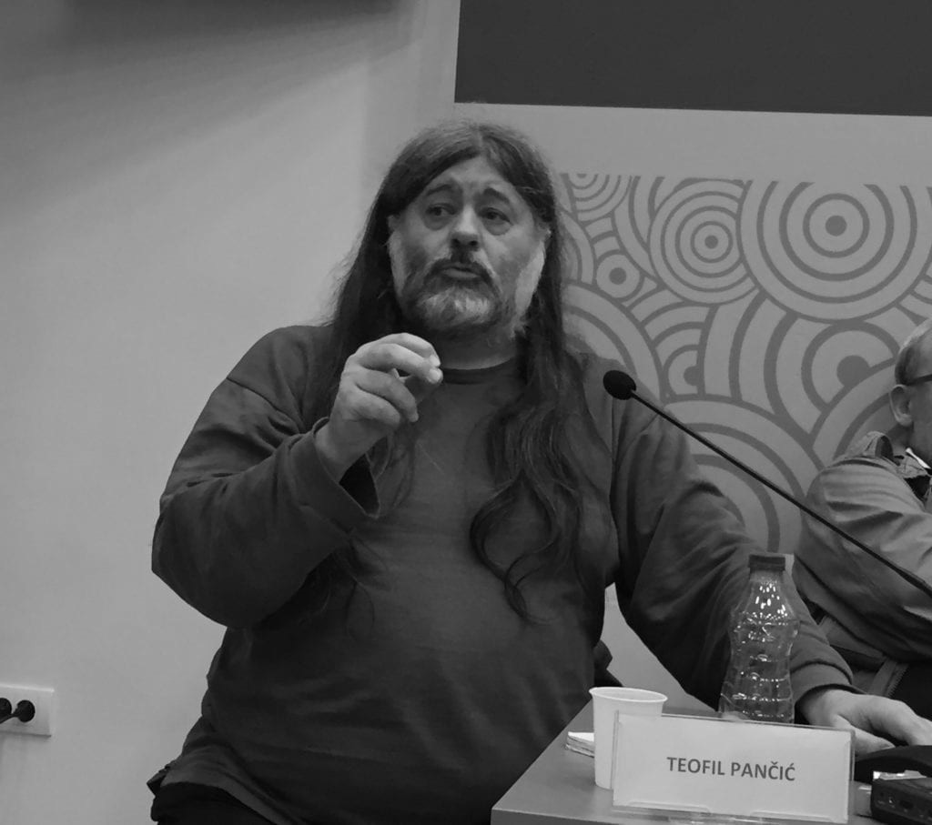 Preminuo novinar Teofil Pančić