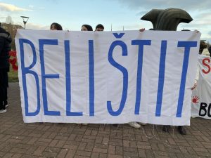 beli stit medicinari protest studenti