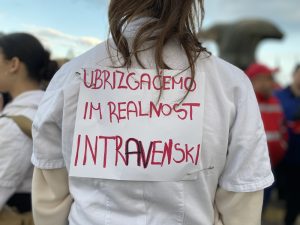 protest studenti medicinari