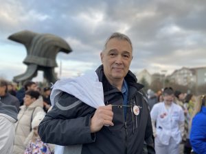 Dr Nebojsa Rakic ORL protest studenti